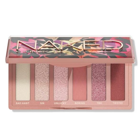 Urban Decay Naked Mini Eyeshadow Palette Sin 6 Shades Vegan Travel Compact NEW - Picture 2 of 11